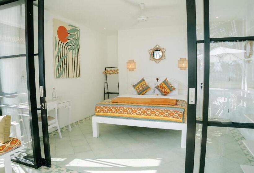 חדר סטנדרט עם מיטת קינג, Senang Resort