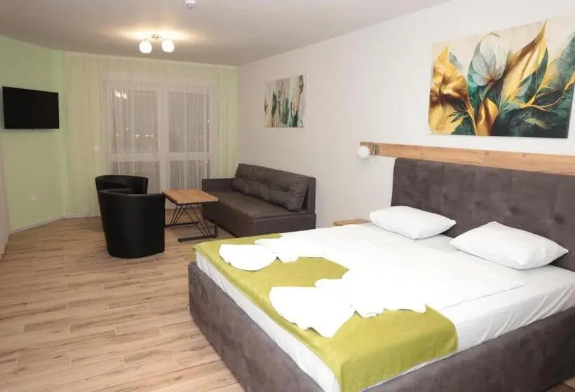 اتاق اکونومی, Swiss Apartmani