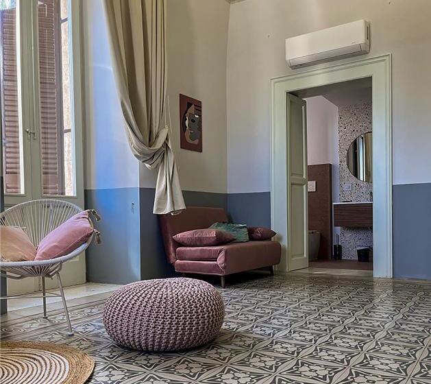 Номер Deluxe, B&b Palazzo 1906   Eco Dimora Storica