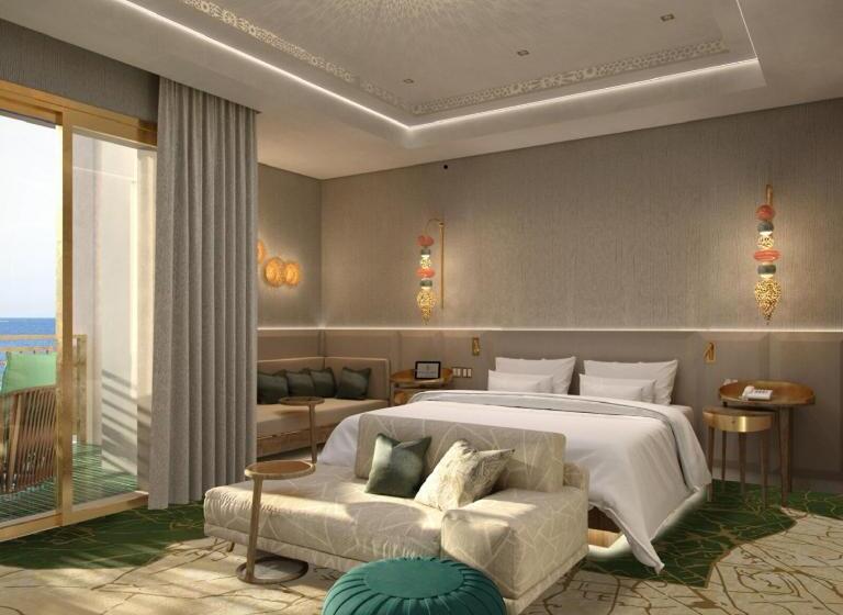 اتاق سوپریور با تخت بزرگ, Four Seasons Hotel Rabat At Kasr Al Bahr