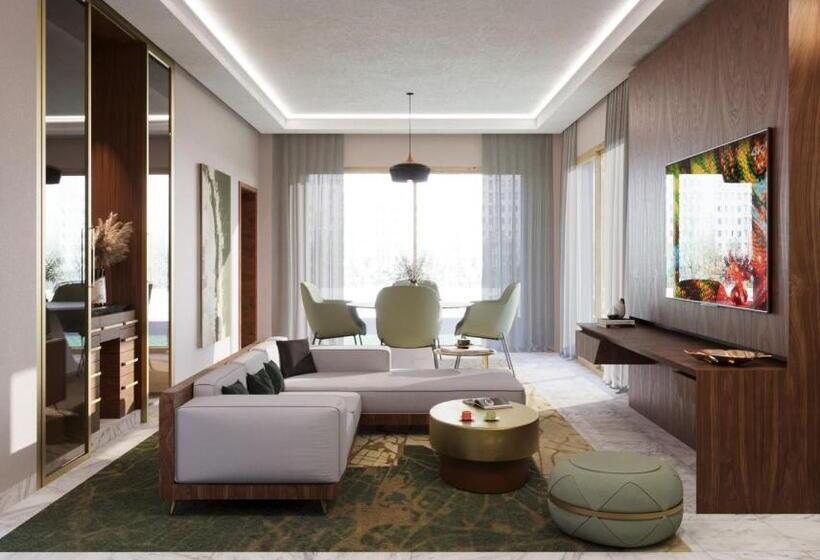高级套房, Four Seasons Hotel Rabat At Kasr Al Bahr