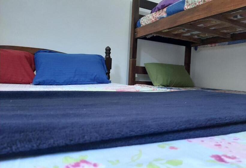 Четырехместный Номер Стандарт, Hostel 5c   Itanhaém