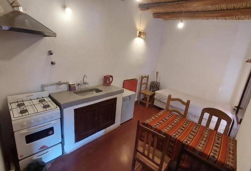 １ベッドルームアパートメント, Cabañas Tierra Andina