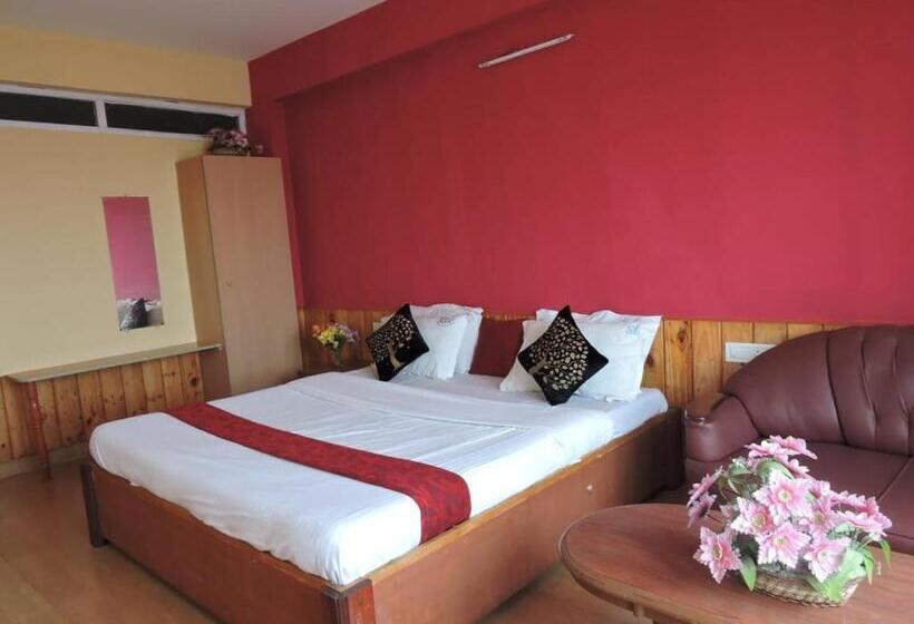 Deluxrum med Balkong, Fabhotel Nanjil Grande