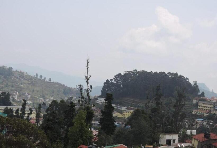 Deluxrum med Balkong, Fabhotel Nanjil Grande