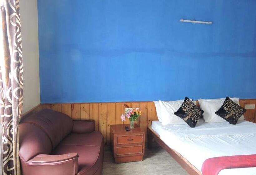 Deluxrum med Balkong, Fabhotel Nanjil Grande