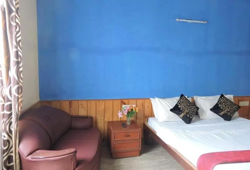 Deluxe-huone Parveke, Fabhotel Nanjil Grande