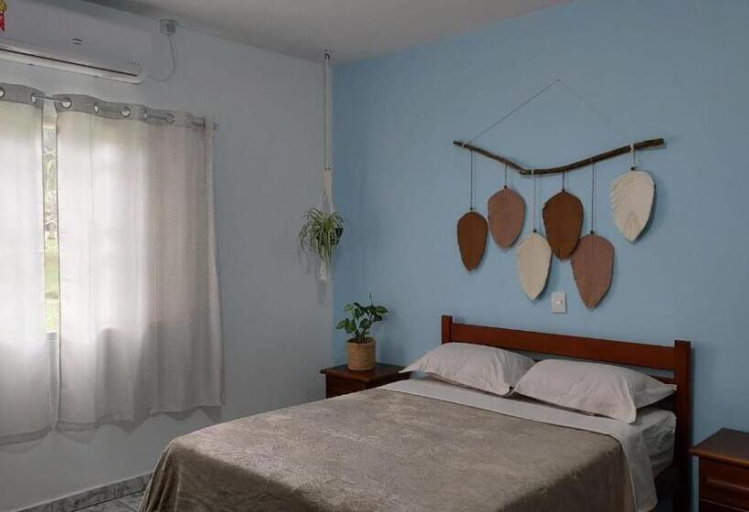 Habitació Quàdruple Estàndard, Pousada Fazenda Vale Verde