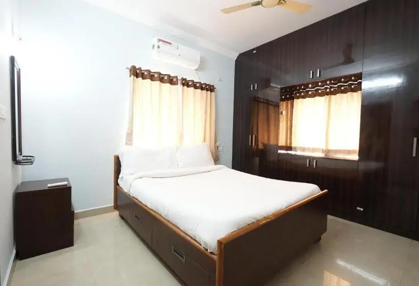 اتاق اکونومی, Paradise Villas Duplex 5bhk A Golden Group Of Premium Home Stays Tirupati