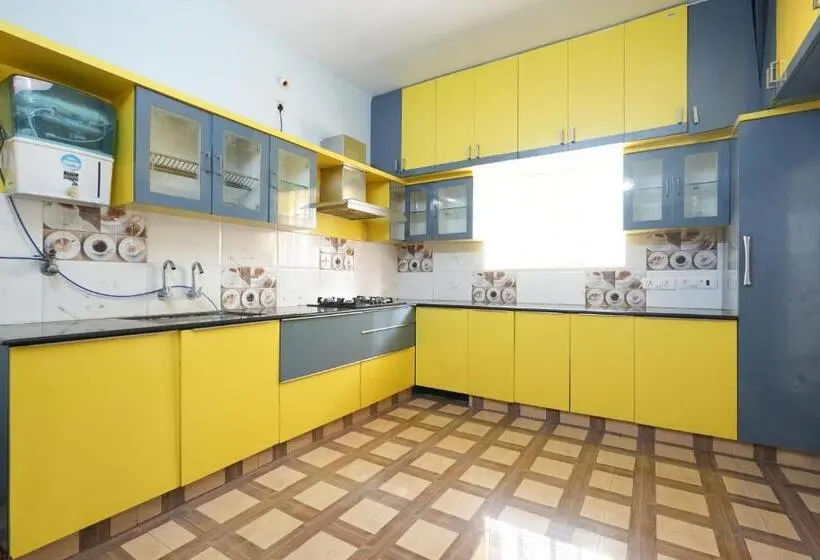 ویلای 1 خوابه با چشمانداز باغ, Paradise Villas Duplex 5bhk A Golden Group Of Premium Home Stays Tirupati