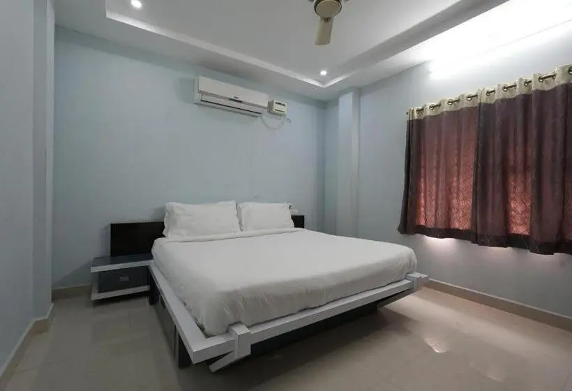 ویلای 1 خوابه با چشمانداز باغ, Paradise Villas Duplex 5bhk A Golden Group Of Premium Home Stays Tirupati