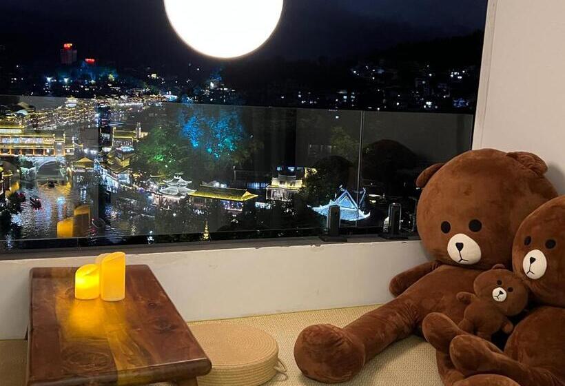 스탠다드 룸 더블 침대 2개, Phoenix Best River View B&b