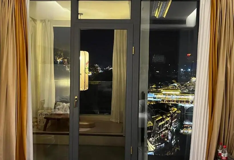 クイーンサイズベッドのスタンダードルーム, Phoenix Best River View B&b