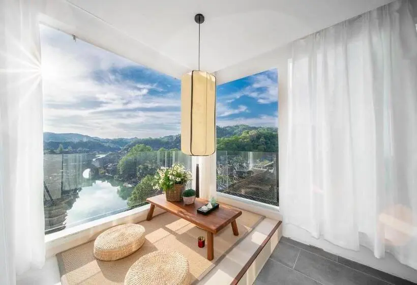 クイーンサイズベッドのスタンダードルーム, Phoenix Best River View B&b