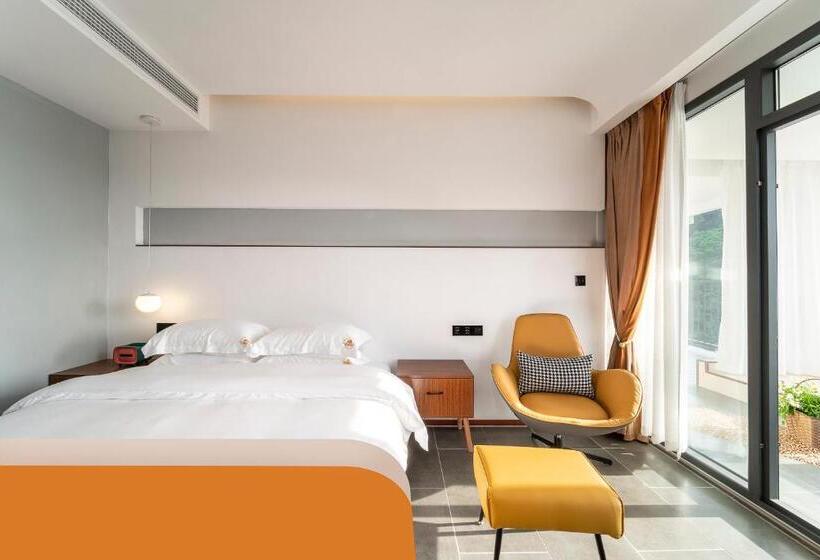 스탠다드 룸 퀸사이즈 침대, Phoenix Best River View B&b