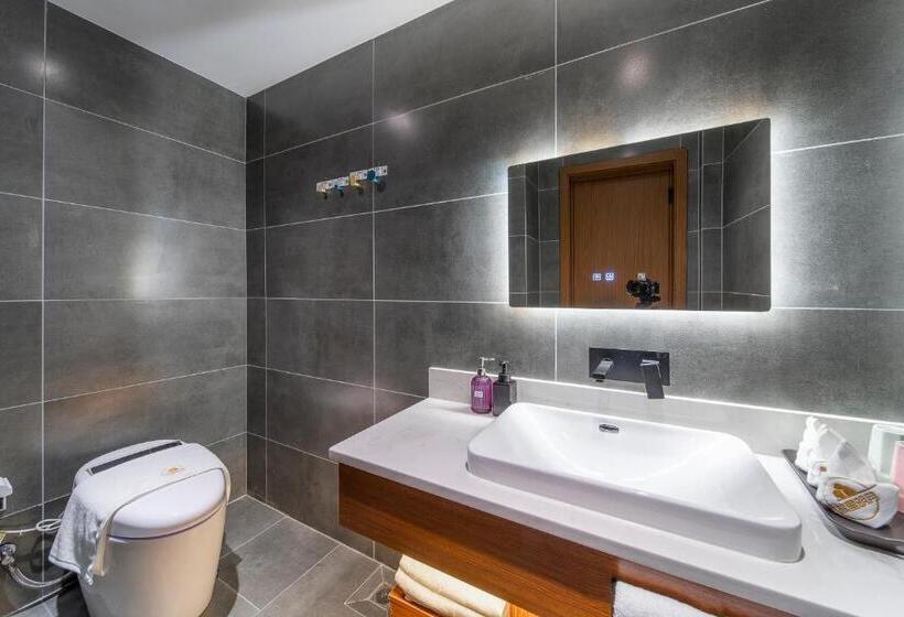 스탠다드 룸 퀸사이즈 침대, Phoenix Best River View B&b