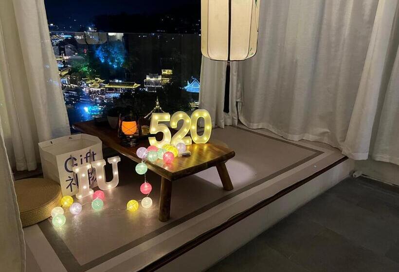 스탠다드 룸 퀸사이즈 침대, Phoenix Best River View B&b