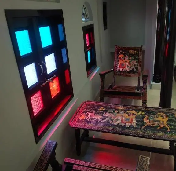 Deluxe-huone Parveke, Pink City Backpackers