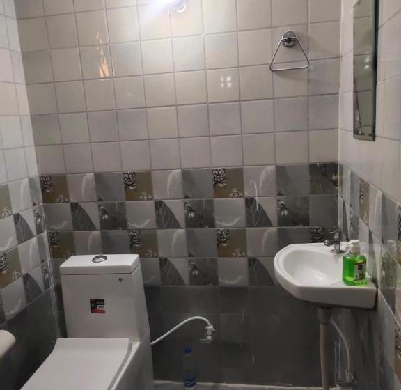 اتاق استاندارد با بالکن, Pink City Backpackers