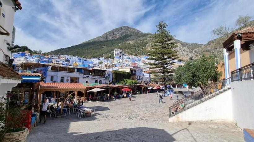 Teraslı 1 Yatak Odalı Daire, Andor Tours Morocco