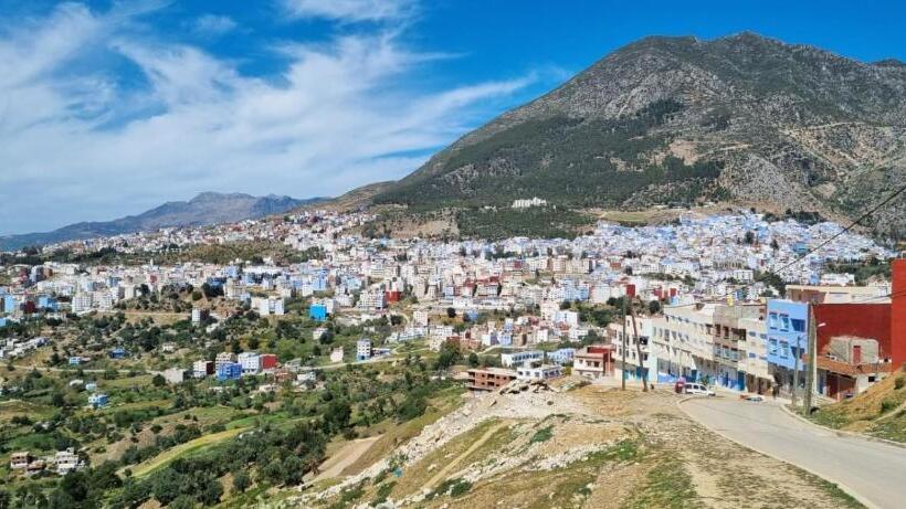 Teraslı 1 Yatak Odalı Daire, Andor Tours Morocco