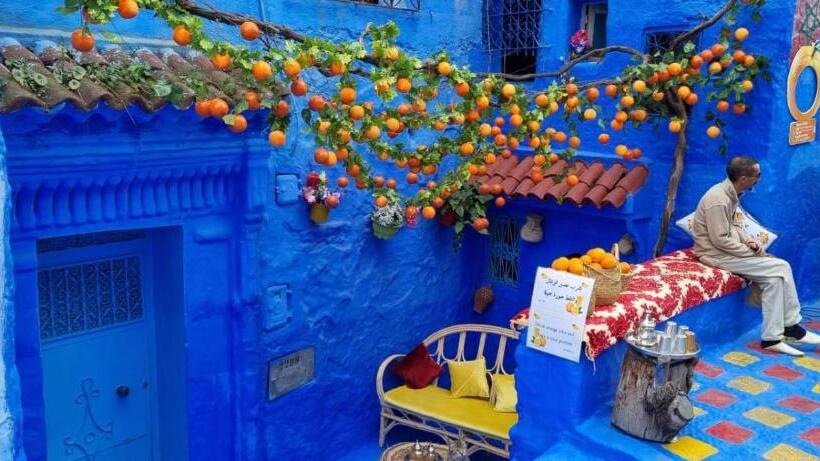 Teraslı 1 Yatak Odalı Daire, Andor Tours Morocco