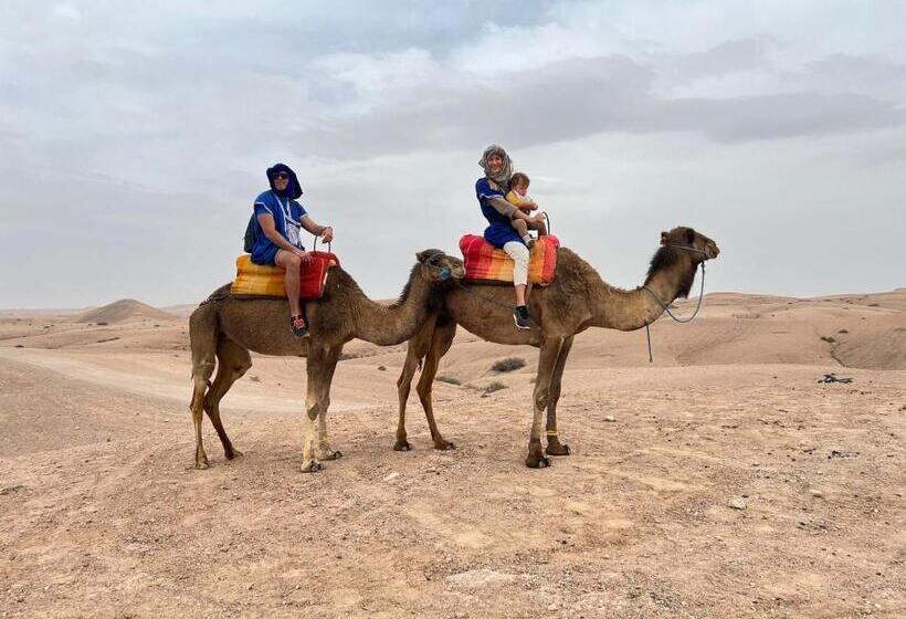 Teraslı 1 Yatak Odalı Daire, Andor Tours Morocco