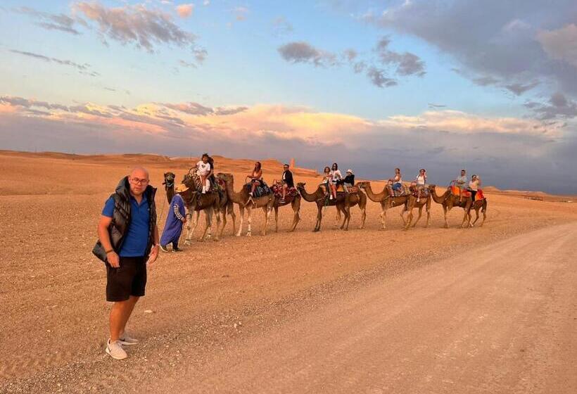 Teraslı 1 Yatak Odalı Daire, Andor Tours Morocco
