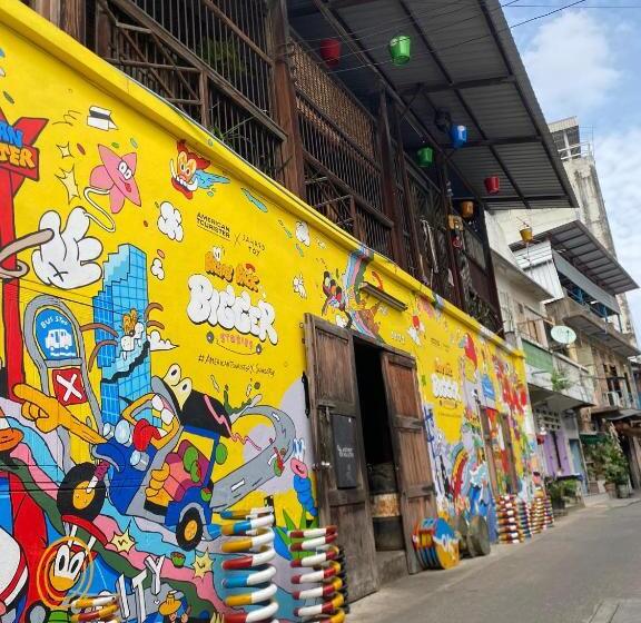 Quarto Estandar, Back Home Bangkok