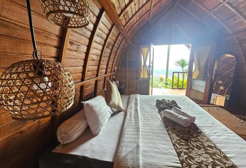 Sviitti Puutarhanäkymä, Lumbung Hill Bedugul
