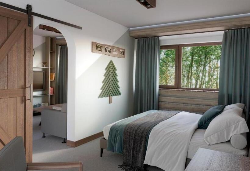 Апартаменты 2 Спальни, Breza Hotel Borovets