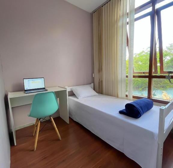 חדר אקונומי יחיד, éden Hostel E Coworking