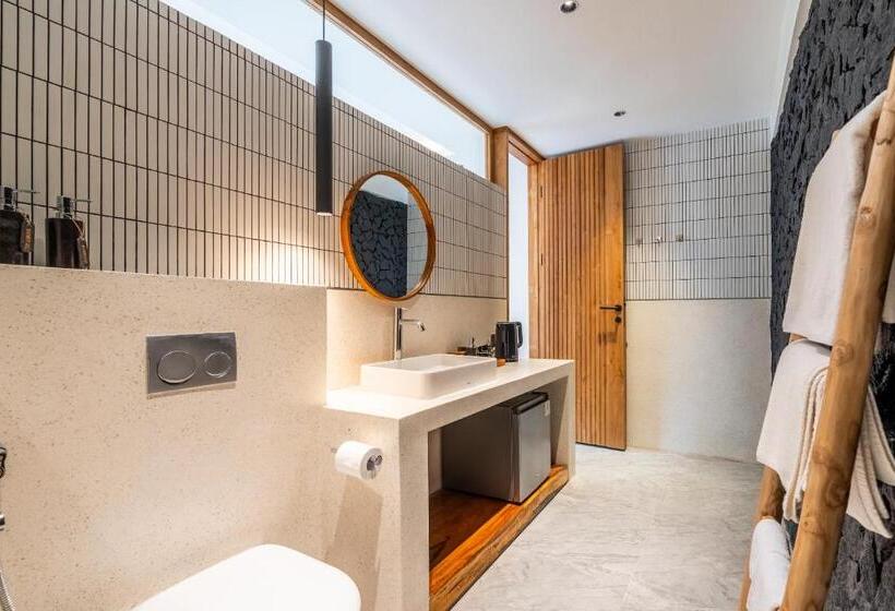 غرفة قياسية سرير كينج, Happiness Apartments Bali Ubud