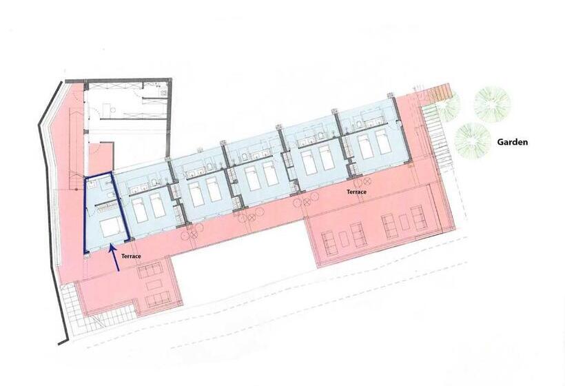 غرفة سوبيريور سرير كينج, Happiness Apartments Bali Ubud