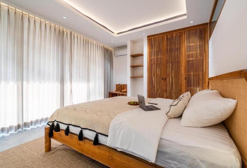 غرفة سوبيريور سرير كينج, Happiness Apartments Bali Ubud