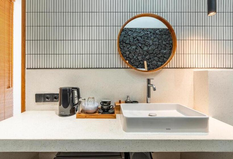 غرفة سوبيريور سرير كينج, Happiness Apartments Bali Ubud