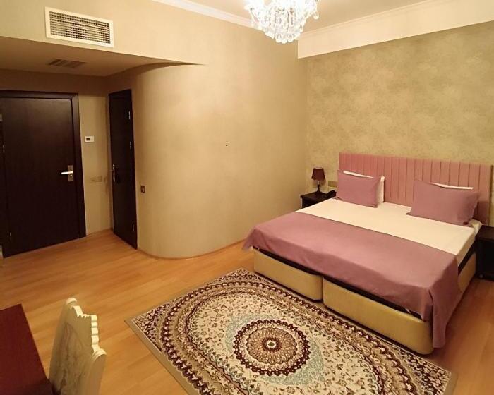 豪华房间, Vi̇va Boutique & Mirror Deluxe Hotel S Baku