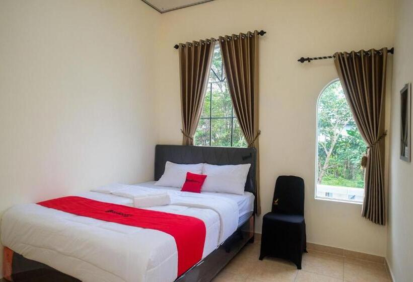 디럭스 룸, Reddoorz Near Terminal Bus Purwokerto