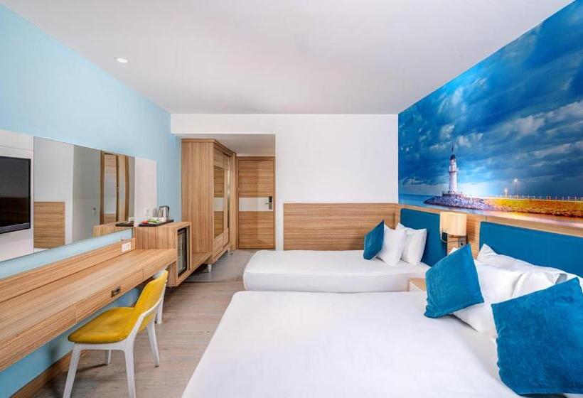 Семейный Номер, Sun Heaven Family & Spa