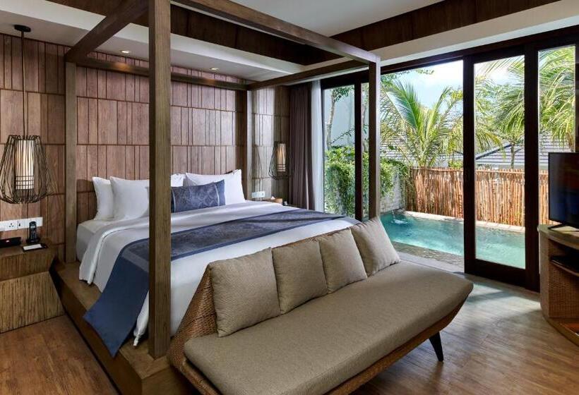 标准间带游泳池, Villa La Casa 1 Br