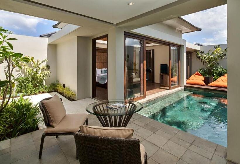 스탠다드 룸 풀장 전망, Villa La Casa 1 Br