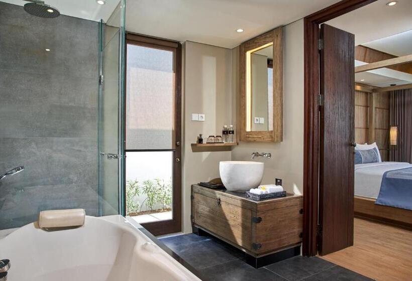标准间带游泳池, Villa La Casa 1 Br