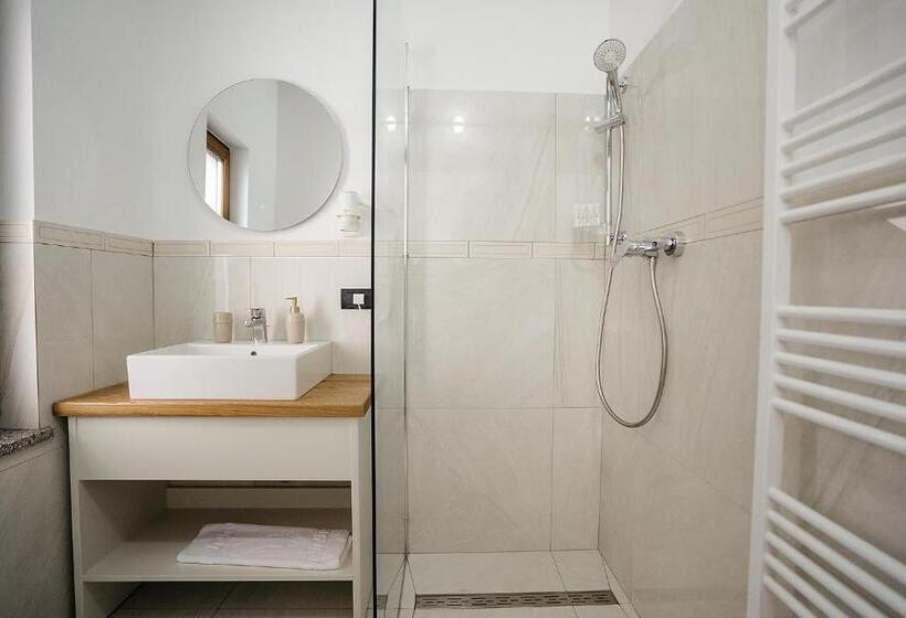 חדר סטנדרט עם מרפסת, Casa Mecva