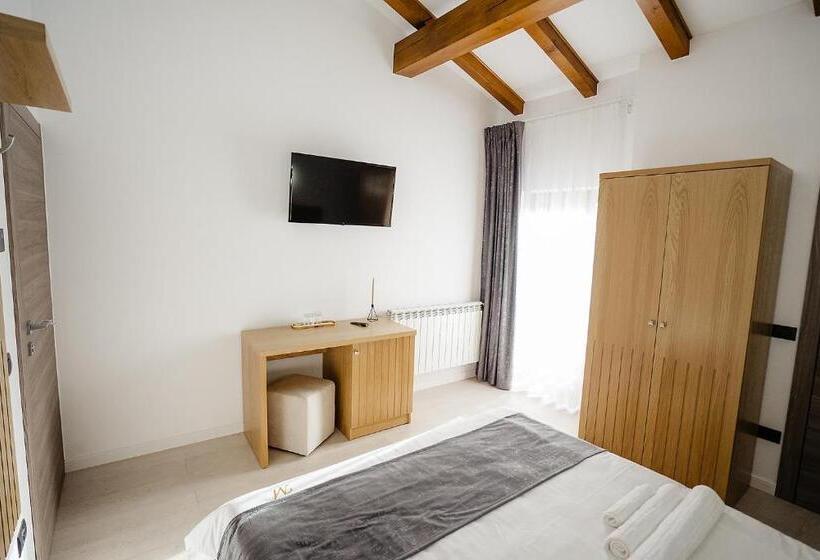 חדר סטנדרט עם מרפסת, Casa Mecva