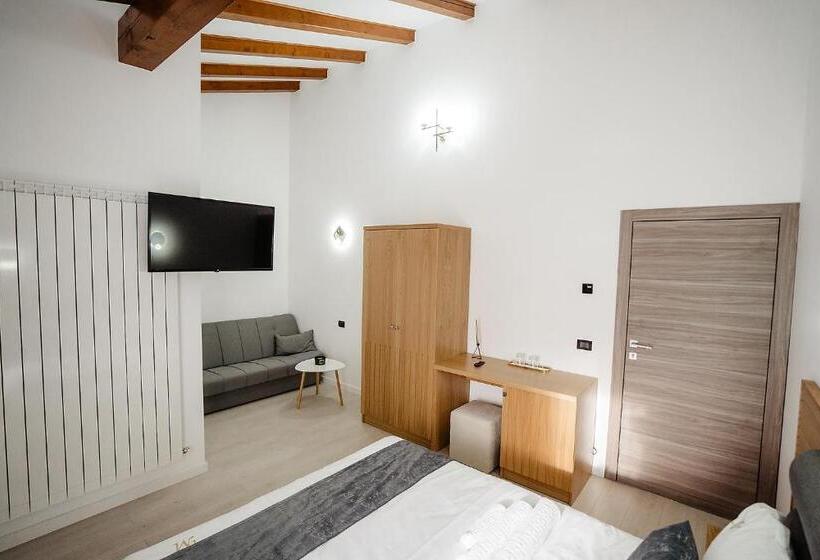 חדר סטנדרט לארבעה, Casa Mecva