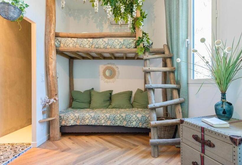 스탠다드 트리플 룸, Chambre D Hôtes De Luxe, Toulon Mourillon, 4 Belles Chambres, Piscine