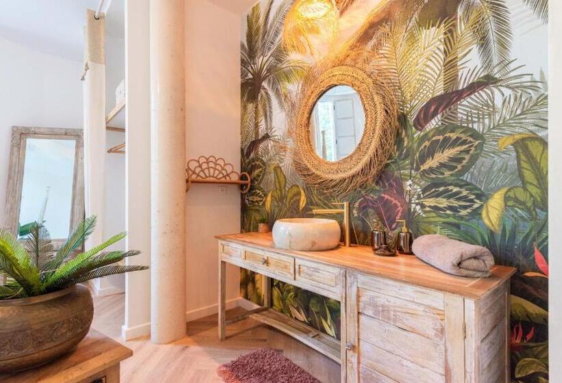 스탠다드 트리플 룸, Chambre D Hôtes De Luxe, Toulon Mourillon, 4 Belles Chambres, Piscine