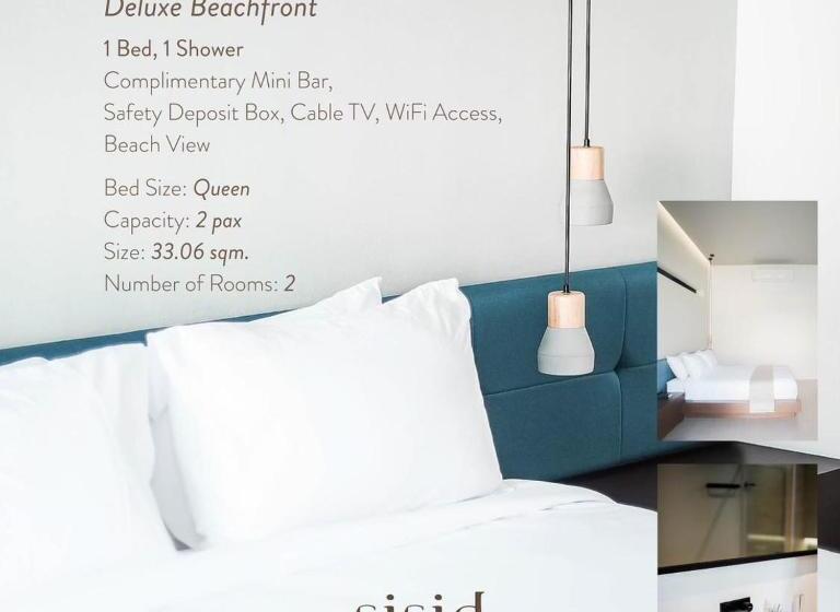 חדר סטנדרט נוף לים, Sisid Anilao Resort
