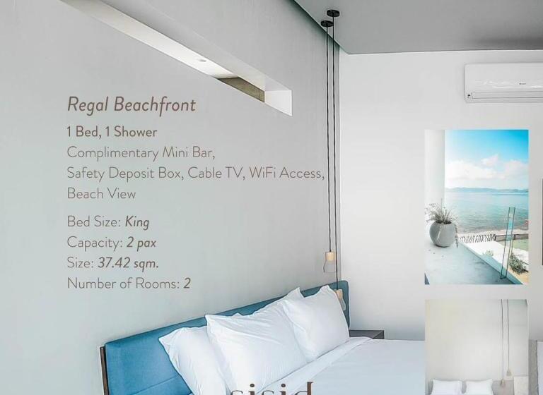 חדר סטנדרט עם מרפסת, Sisid Anilao Resort