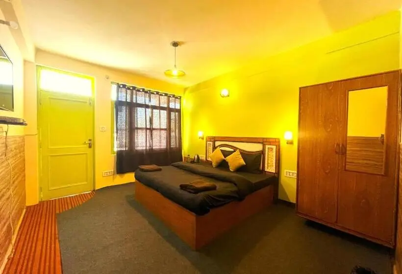 Habitació Estàndard Vista Muntanya, Trippy Turtle Hostel